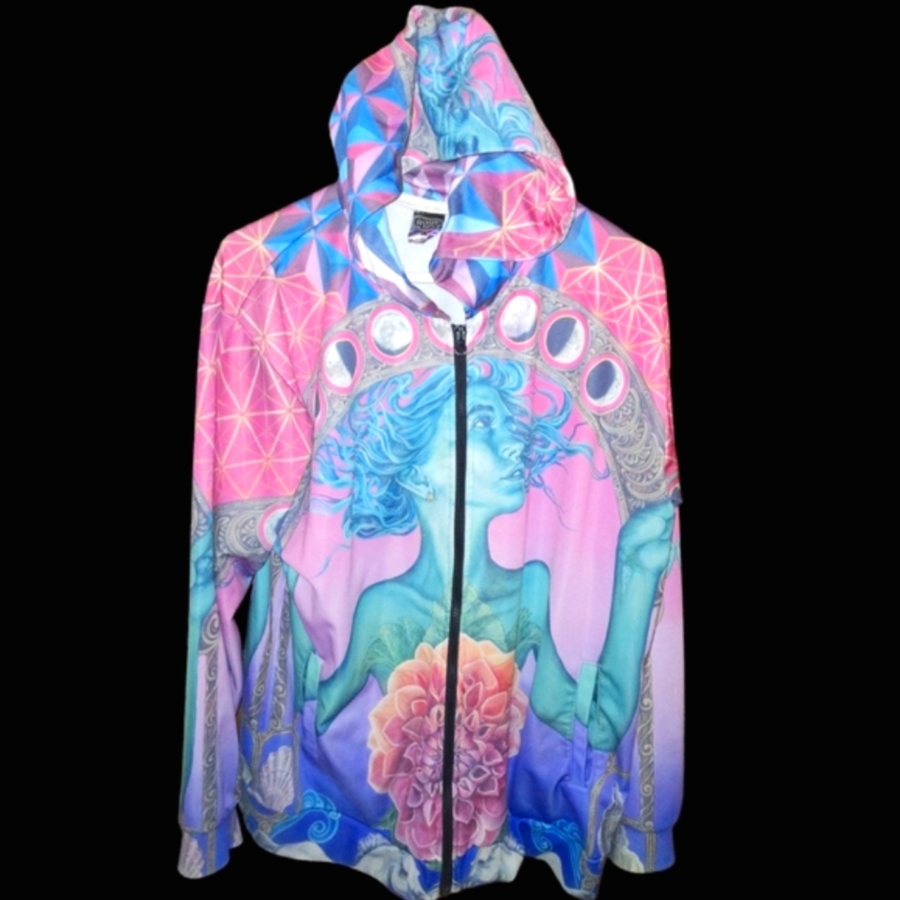 Sweatshirt zipper hoodie Noa Knafo
